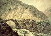 The Devil's Bridge in the Canton of Uri